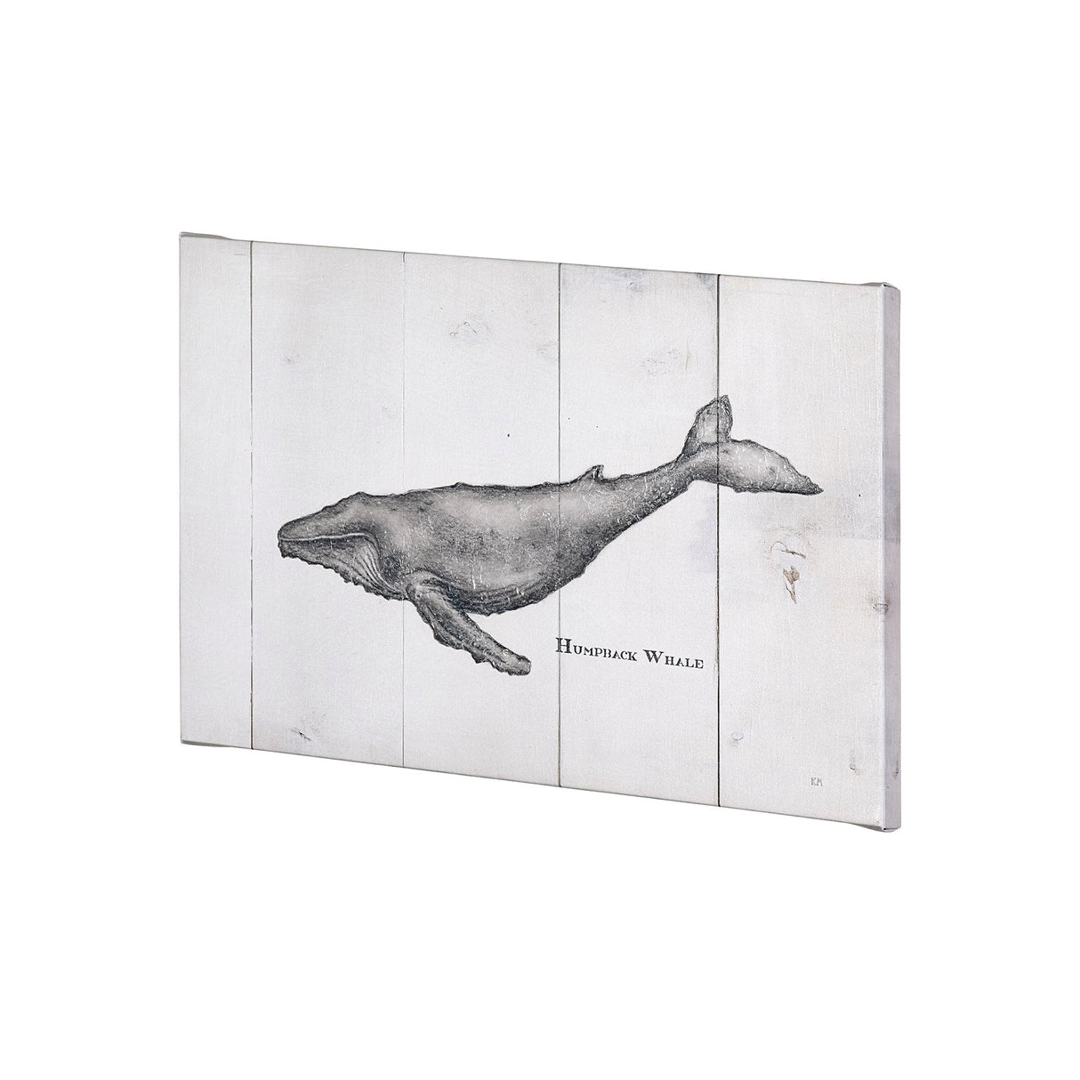 Humpback Whale by Mercana Studio a Hand Embellished Textured Canvas by Mercana at Eve Furniture