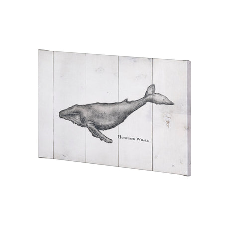 Humpback Whale by Mercana Studio a Hand Embellished Textured Canvas by Mercana at Eve Furniture
