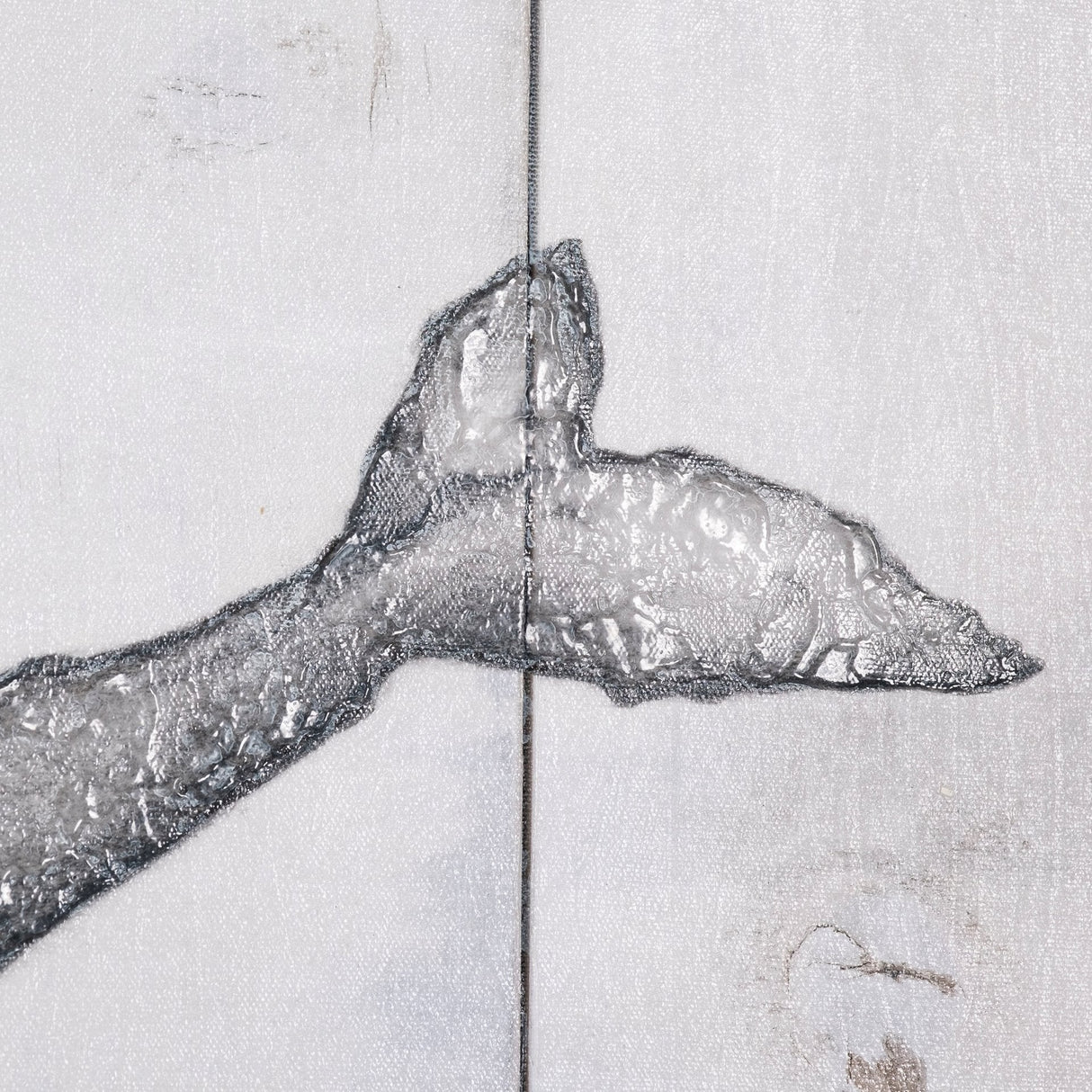 Humpback Whale by Mercana Studio a Hand Embellished Textured Canvas by Mercana at Eve Furniture