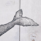 Humpback Whale by Mercana Studio a Hand Embellished Textured Canvas by Mercana at Eve Furniture