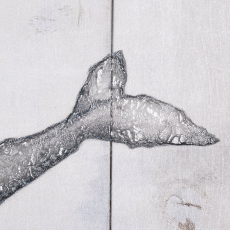 Humpback Whale by Mercana Studio a Hand Embellished Textured Canvas by Mercana at Eve Furniture