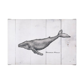 Humpback Whale by Mercana Studio a Hand Embellished Textured Canvas by Mercana at Eve Furniture