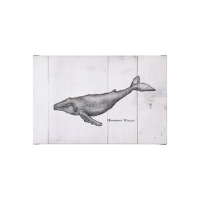 Humpback Whale by Mercana Studio a Hand Embellished Textured Canvas by Mercana at Eve Furniture