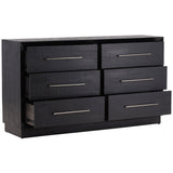 Humphreys Dresser, Black by Dovetail at Eve Furniture
