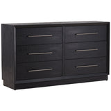Humphreys Dresser, Black by Dovetail at Eve Furniture