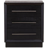 Humphreys Nightstand, Black by Dovetail at Eve Furniture