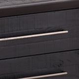 Humphreys Nightstand, Black by Dovetail at Eve Furniture