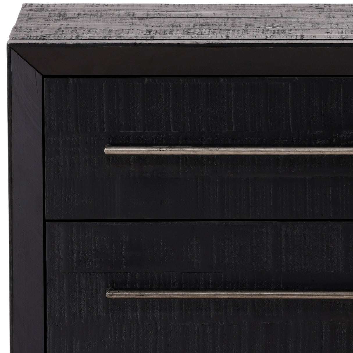 Humphreys Nightstand, Black by Dovetail at Eve Furniture