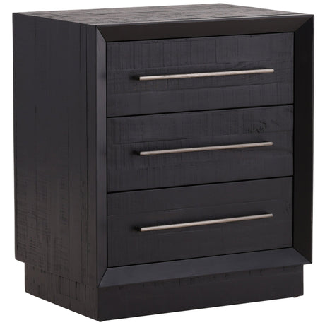 Humphreys Nightstand, Black by Dovetail at Eve Furniture