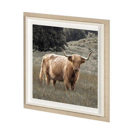 Humphry by Assaf Frank a Framed Photo Art Print Matted under Glass by Mercana at Eve Furniture