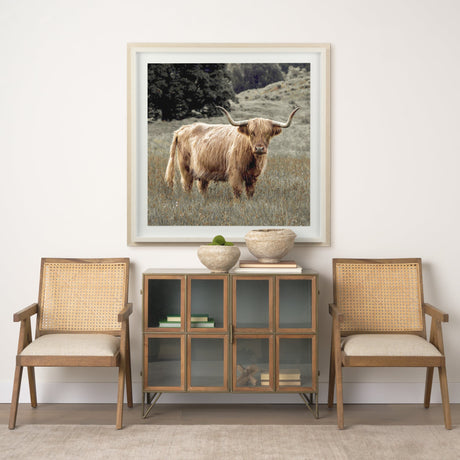 Humphry by Assaf Frank a Framed Photo Art Print Matted under Glass by Mercana at Eve Furniture