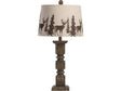 Hunt Brown Table Lamp (Set of 2) by Crestview at Eve Furniture