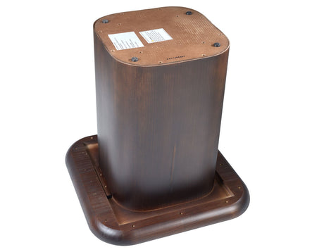 Hunter 22″ Solid Wood End Table by Steve Silver at Eve Furniture