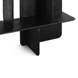 Hunter 48" Bookshelves in Black by Home Trends & Design at Eve Furniture
