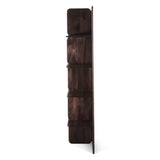 Hunter 48" Bookshelves in Dark Sienna by Home Trends & Design at Eve Furniture