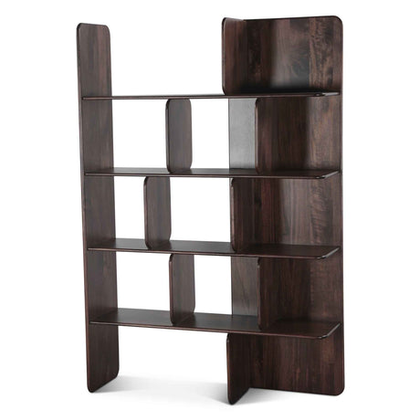 Hunter 48" Bookshelves in Dark Sienna by Home Trends & Design at Eve Furniture