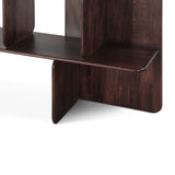 Hunter 48" Bookshelves in Dark Sienna by Home Trends & Design at Eve Furniture