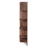 Hunter 48" Bookshelves in Natural Brown by Home Trends & Design at Eve Furniture