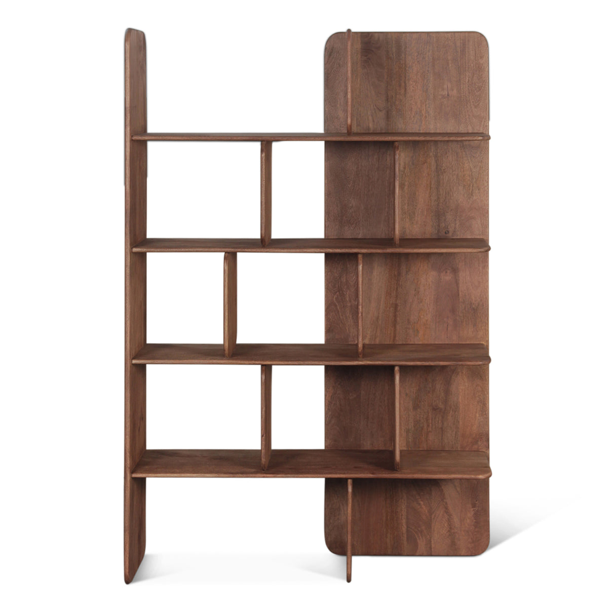 Hunter 48" Bookshelves in Natural Brown by Home Trends & Design at Eve Furniture