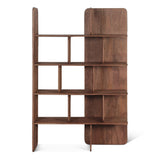 Hunter 48" Bookshelves in Natural Brown by Home Trends & Design at Eve Furniture