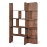 Hunter 48" Bookshelves in Natural Brown by Home Trends & Design at Eve Furniture