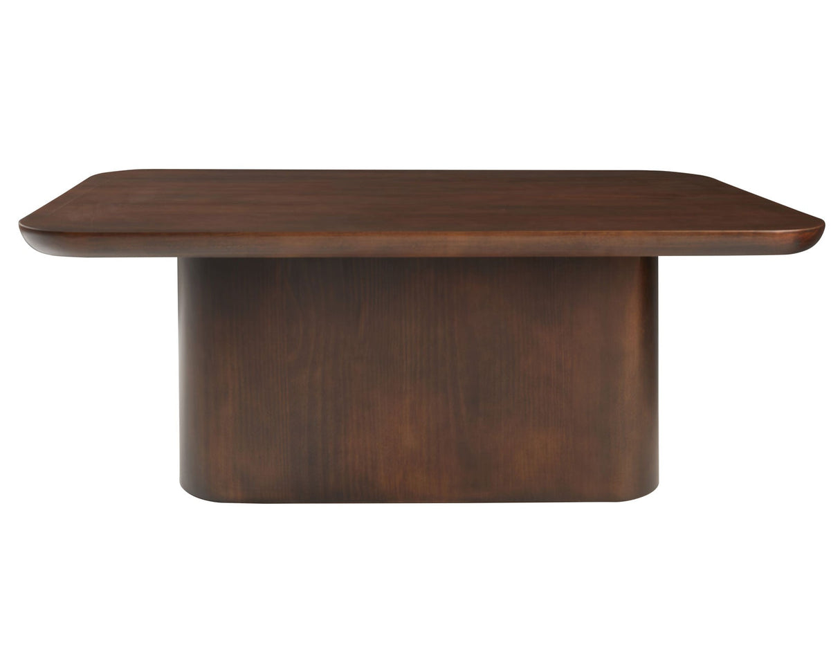 Hunter 48″ Solid Wood Coffee Table by Steve Silver at Eve Furniture