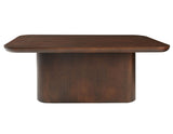 Hunter 48″ Solid Wood Coffee Table by Steve Silver at Eve Furniture