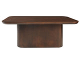 Hunter 48″ Solid Wood Coffee Table by Steve Silver at Eve Furniture
