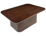 Hunter 48″ Solid Wood Coffee Table by Steve Silver at Eve Furniture