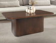 Hunter 48″ Solid Wood Coffee Table by Steve Silver at Eve Furniture