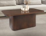 Hunter 48″ Solid Wood Coffee Table by Steve Silver at Eve Furniture