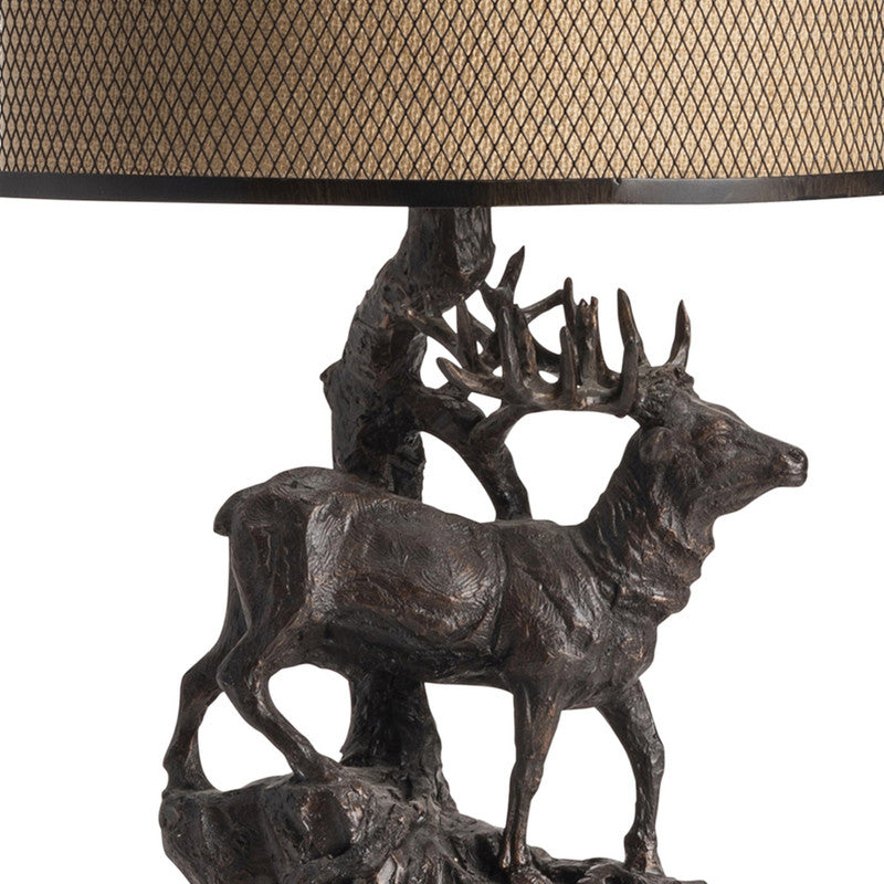 Hunters Walk Bronze Table Lamp (Set of 2) by Crestview at Eve Furniture