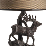 Hunters Walk Bronze Table Lamp (Set of 2) by Crestview at Eve Furniture