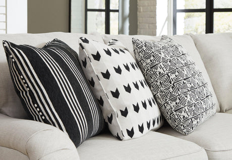 Huntsworth Dove Gray 5-Piece Right Arm Facing Chaise Sectional by Ashley at Eve Furniture