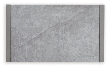 Hurley Park Gray Outdoor Coffee Table by Ashley at Eve Furniture