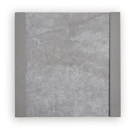 Hurley Park Gray Outdoor End Table by Ashley at Eve Furniture