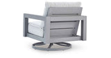Hurley Park Gray Outdoor Sofa with 2 Lounge Chairs by Ashley at Eve Furniture