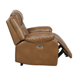 Huron Brown Power Reclining Living Room Set by Homelegance at Eve Furniture