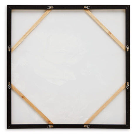 Hurshaw Multi Wall Art by Ashley at Eve Furniture