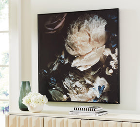 Hurshaw Multi Wall Art by Ashley at Eve Furniture