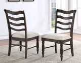 Hutchins 6-Piece Dining Set(Table, 4 Side Chairs & Bench)