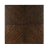 Hutchinson Dark Brown/Beige 5-Piece Counter Height Set by Homelegance at Eve Furniture