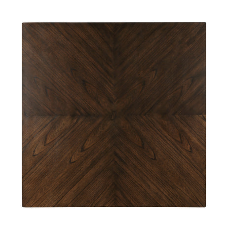 Hutchinson Dark Brown/Beige 5-Piece Counter Height Set by Homelegance at Eve Furniture