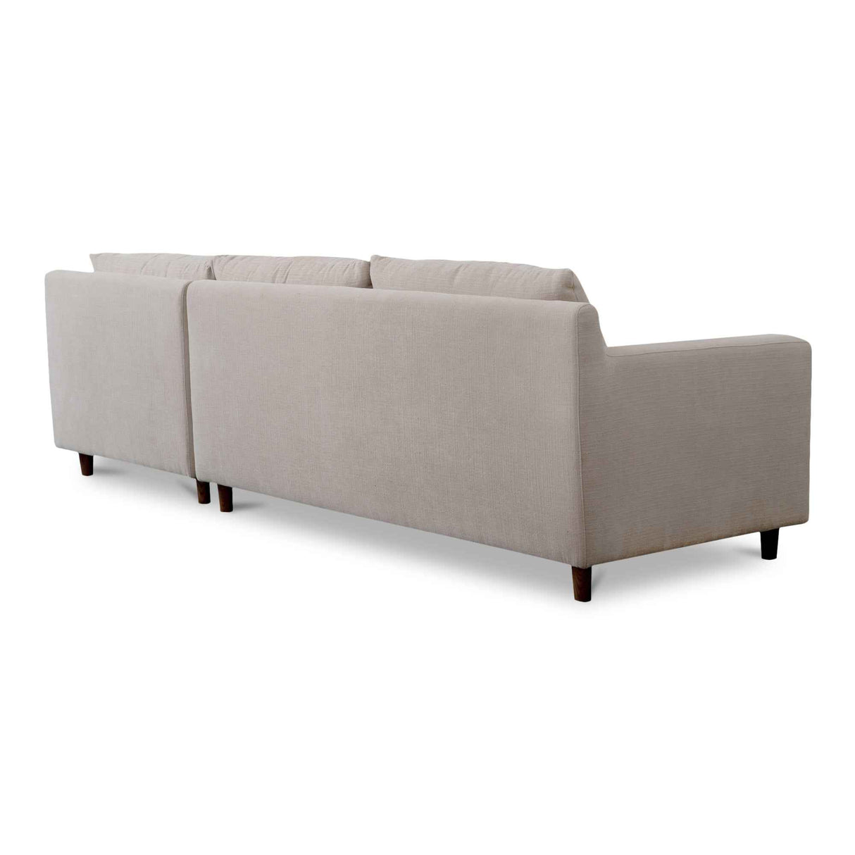 Hutton Beige Right Sectional