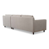 Hutton Beige Right Sectional