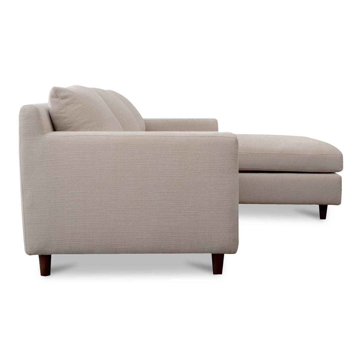 Hutton Beige Right Sectional