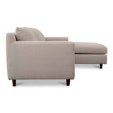 Hutton Beige Right Sectional
