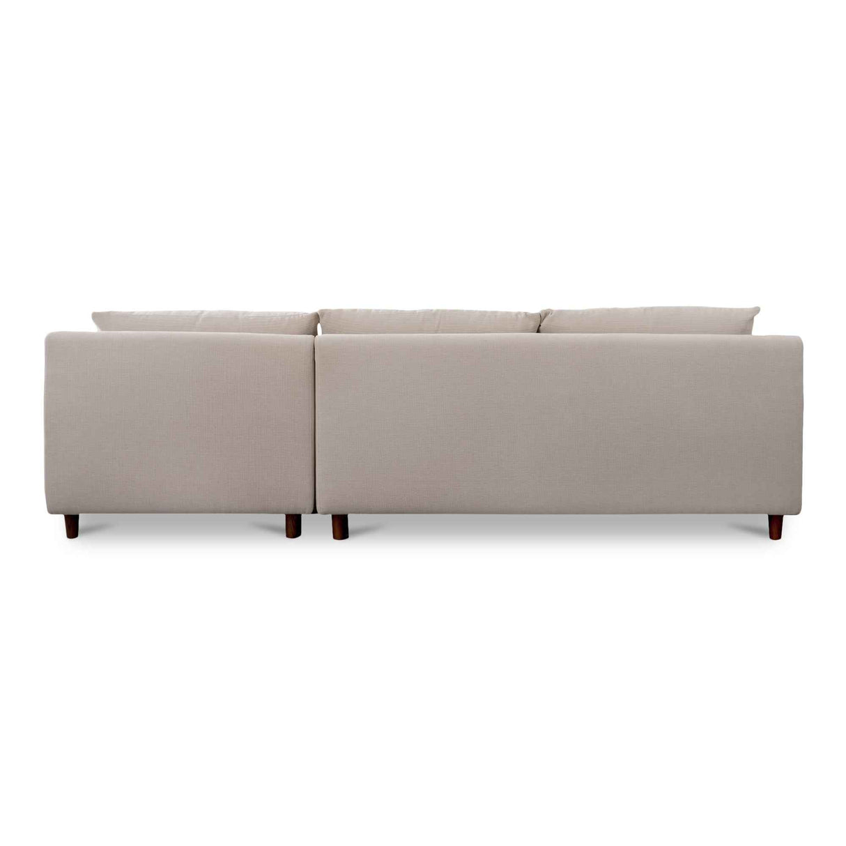 Hutton Beige Right Sectional