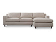 Hutton Beige Right Sectional