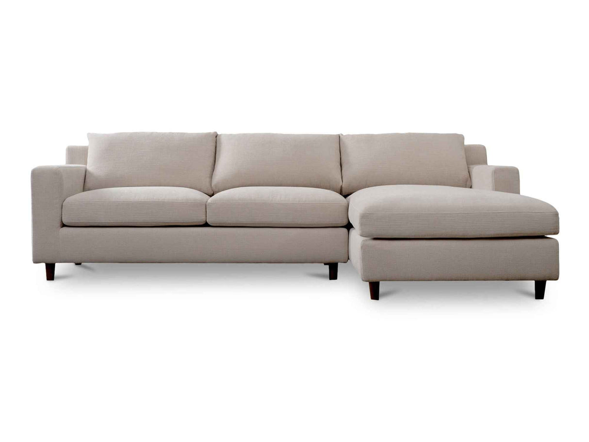 Hutton Beige Right Sectional